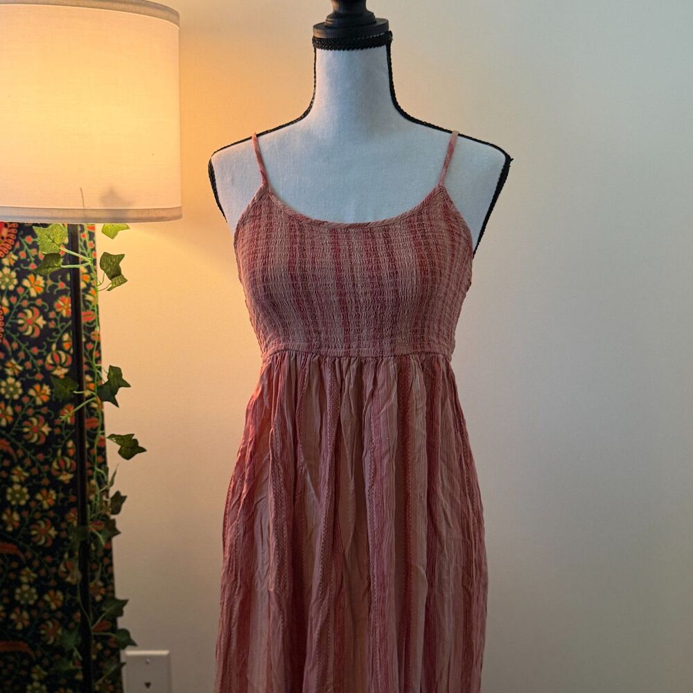 Pretty Pink Apricot Dress